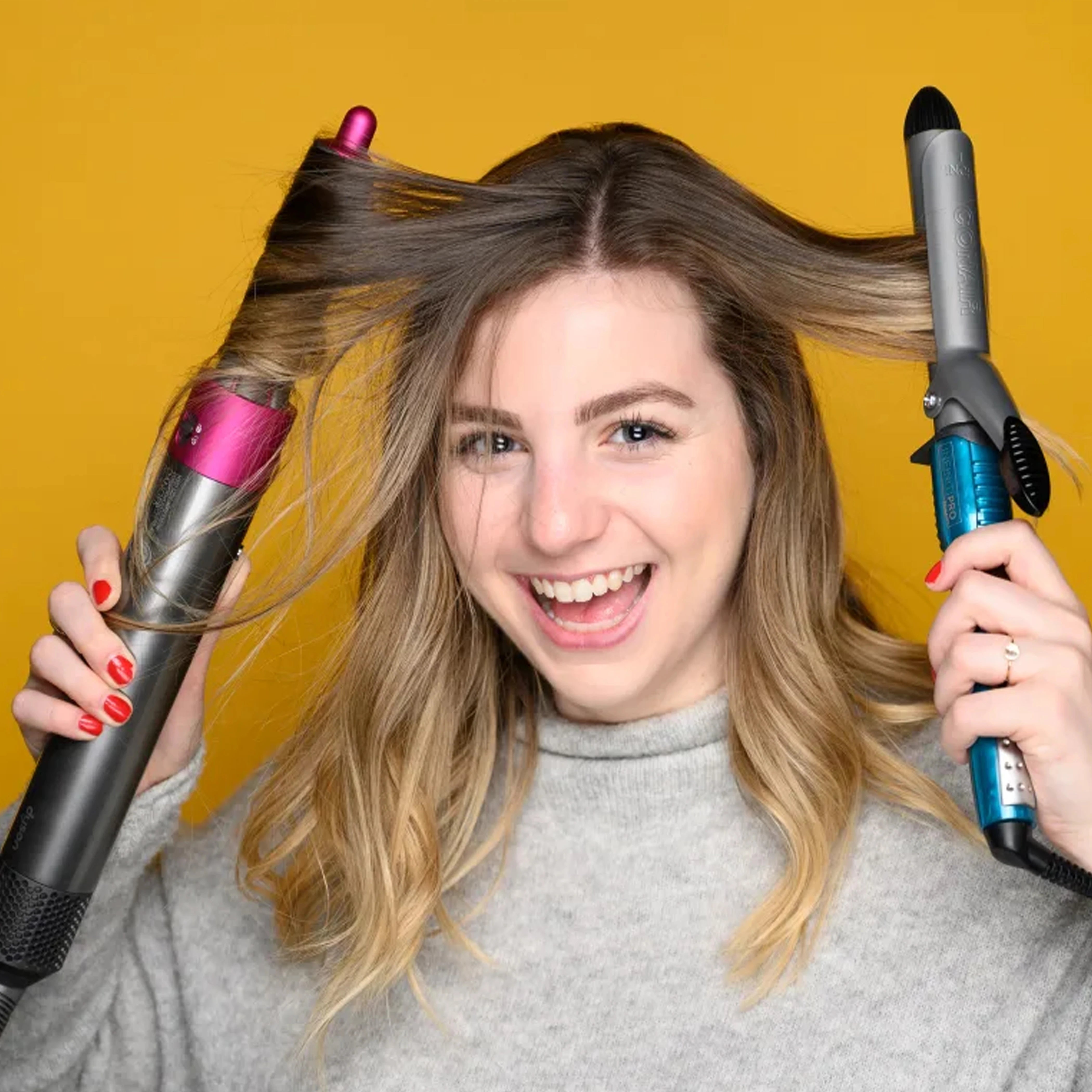 Hair curlers