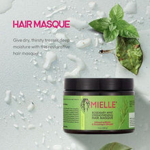 Load image into Gallery viewer, Rosemary Mint Strengthening Hair Masque