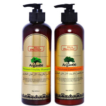 Load image into Gallery viewer, Skin Doctor Arganoil Shampoo & Conditioner