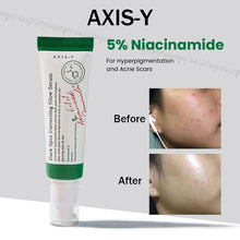 Load image into Gallery viewer, AXIS-Y Brightening And Moisturizing Dark Spot Correcting Glow Serum 50ml