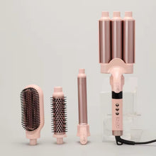 Load image into Gallery viewer, Enzo Yara Pro 4 in 1 Hair Styler kit 988F without Air or Sound