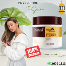 Load image into Gallery viewer, Karseell Collagen Hair Treatment Deep Repair Conditioning Argan Oil Collagen Hair Mask