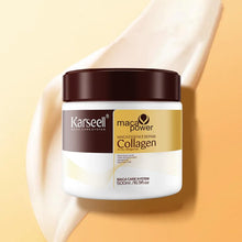 Load image into Gallery viewer, Karseell Collagen Hair Treatment Deep Repair Conditioning Argan Oil Collagen Hair Mask