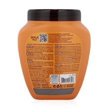 Load image into Gallery viewer, SKALA Manga Hair Cream Brazilian Eliminate Anti Frizz, For Curly Hair -2 in 1 Conditioning Treatment 100% VEGAN - Extra Large Size 1 kg