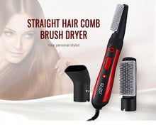 Load image into Gallery viewer, ENZO Hair Styling Hot Air Brush 3000W