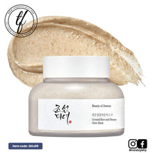 Load image into Gallery viewer, Beauty of Joseon Ground Rice and Honey Glow Mask 150ml