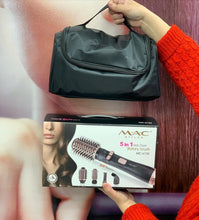 Load image into Gallery viewer, MAC 5 in 1 Auto Rotate Hair Styler Brush 1200W