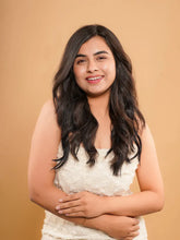 Load image into Gallery viewer, Natural Human Hair Clip in Extension Three Set Volumizer (Wavy Texture) 100g