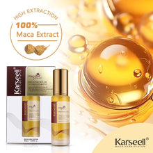 Load image into Gallery viewer, Karseell Collagen Argan Oil for Hair Healing Cold Pressed Weightless Argan Oil Hair Serum for Dry Damaged Hair 50ml