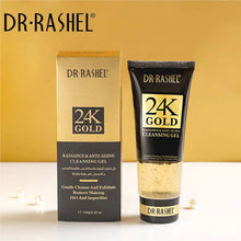 Load image into Gallery viewer, Dr Rashel 24k Gold Radiance And Anti-aging Cleansing Gel 100g