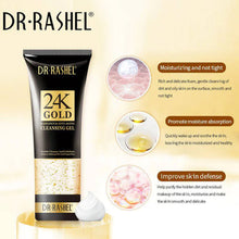 Load image into Gallery viewer, Dr Rashel 24k Gold Radiance And Anti-aging Cleansing Gel 100g