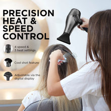 Load image into Gallery viewer, Lizze Extreme Professional Blow Dryer 2400 Wat