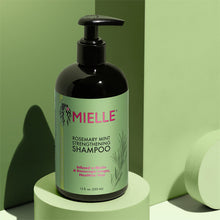 Load image into Gallery viewer, Mielle Rosemary Mint Hair Care Set ( Shampoo With Masque and Oil )