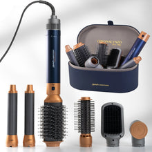 Load image into Gallery viewer, Enzo Professional 6 in 1 Air Styling & Drying System EN-4133 - Navy Blue Golden
