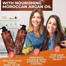 Load image into Gallery viewer, Argan Oil Sulfate Free Shampoo & Conditioner