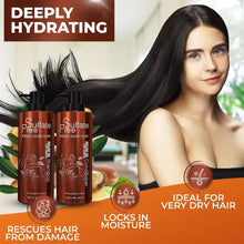 Load image into Gallery viewer, Argan Oil Sulfate Free Shampoo & Conditioner