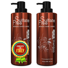 Load image into Gallery viewer, Argan Oil Sulfate Free Shampoo & Conditioner
