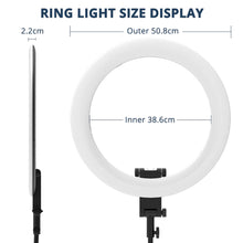 Load image into Gallery viewer, Ring Light With Mirror