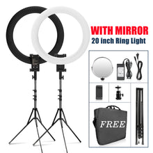 Load image into Gallery viewer, Ring Light With Mirror