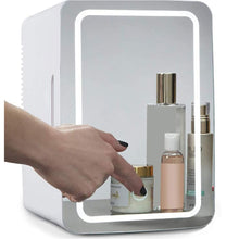 Load image into Gallery viewer, LED Mini Cooler/Mini Fridge for Cosmetics, Beverages, Food, or Medicines