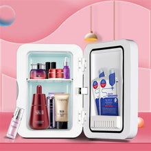 Load image into Gallery viewer, LED Mini Cooler/Mini Fridge for Cosmetics, Beverages, Food, or Medicines