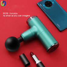 Load image into Gallery viewer, Mini Massage Gun, Handheld 6 Speeds Portable Massage Gun