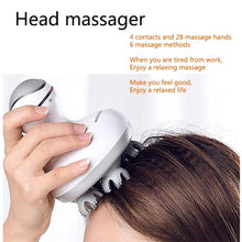Load image into Gallery viewer, Electric Scalp Massager