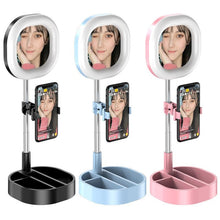 Load image into Gallery viewer, Ring Light Desk Lamp