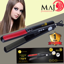 Load image into Gallery viewer, MAJ Professional 750F Ceramic hair straightener