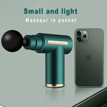 Load image into Gallery viewer, Mini Massage Gun, Handheld 6 Speeds Portable Massage Gun