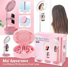 Load image into Gallery viewer, Ring Light Desk Lamp