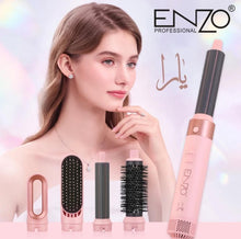 Load image into Gallery viewer, Enzo Yara 5 in 1 Hair Styler Brush 1200W
