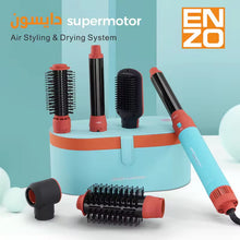 Load image into Gallery viewer, Enzo Professional 6 in 1 Air Styling &amp; Drying System EN-4133 - New
