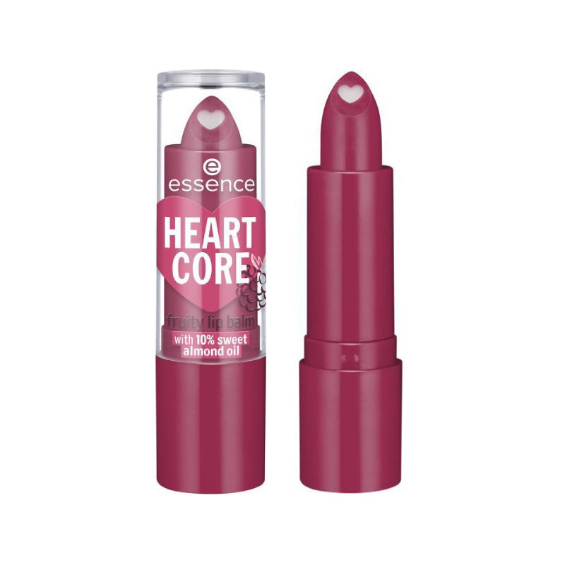 Essence Hearty Core Fruity Lip Balm 05 Bold Blackberry