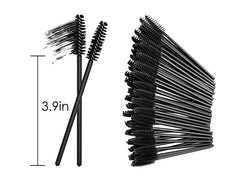 50 Pcs Disposable Eyelash Brush Mascara Wand