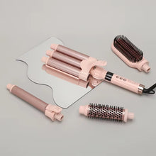 Load image into Gallery viewer, Enzo Yara Pro 4 in 1 Hair Styler kit 988F without Air or Sound
