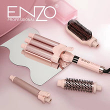 Load image into Gallery viewer, Enzo Yara Pro 4 in 1 Hair Styler kit 988F without Air or Sound

