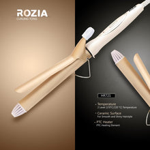 Load image into Gallery viewer, Rozia Hair Curler Ceramic HR721 28mm
