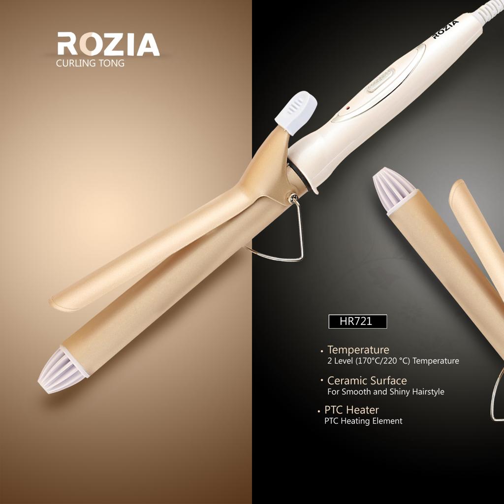 Rozia Hair Curler Ceramic HR721 28mm
