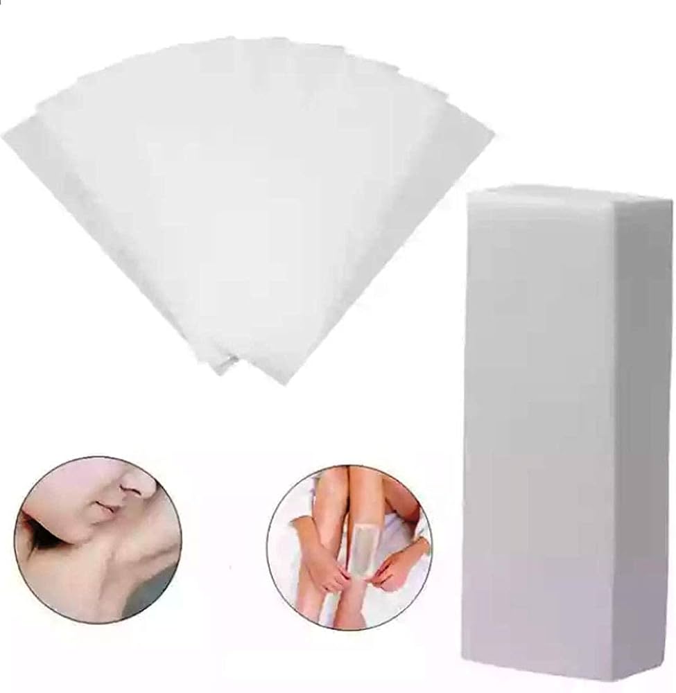 Wax Strips 100 Pieces