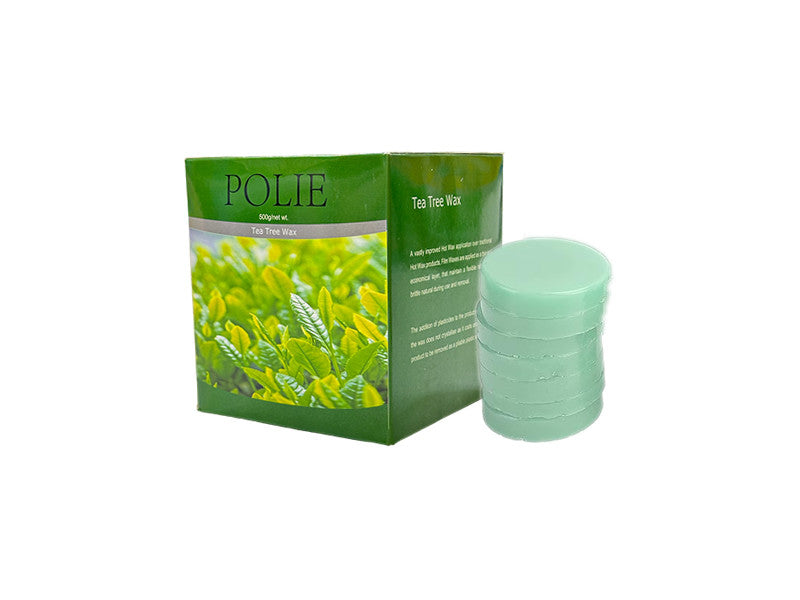 Polie Face Wax 1kg - Tea Tree