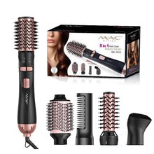Load image into Gallery viewer, MAC 5 in 1 Auto Rotate Hair Styler Brush 1200W
