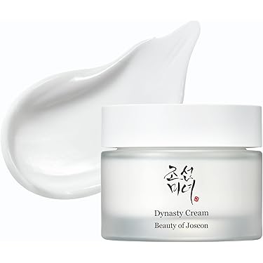 Beauty of Joseon Dynasty Facial Cream Hydrating Facial Moisturizer for Dry Sensitive Skin 50ml