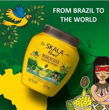 Load image into Gallery viewer, Skala 2 in 1 Hair Treatment Maracuja (Passion Fruit and Pataua Oil) 1000g
