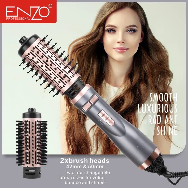 Enzo Auto Rotating Hair Brush 1500W