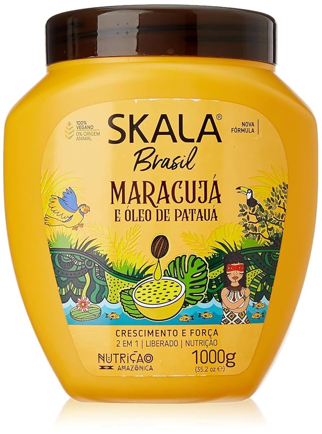 Skala 2 in 1 Hair Treatment Maracuja (Passion Fruit and Pataua Oil) 1000g