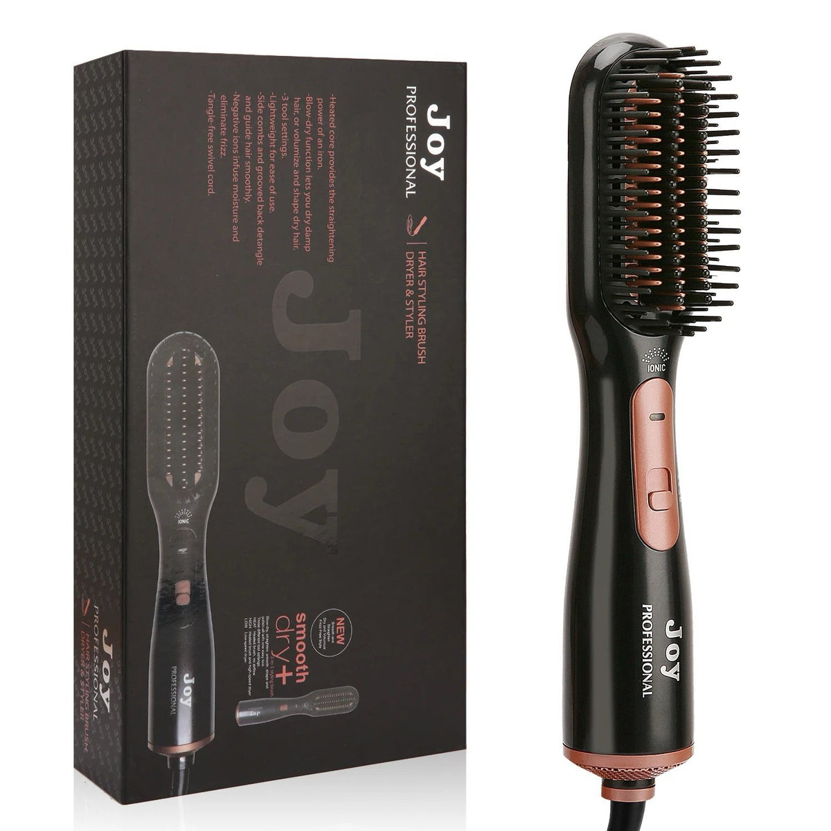 Joy Professional 3 in 1 Hair dryer & Styler 550W