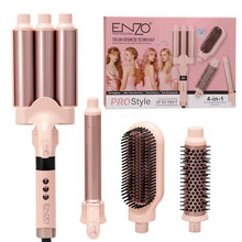 Load image into Gallery viewer, Enzo Yara Pro 4 in 1 Hair Styler kit 988F without Air or Sound
