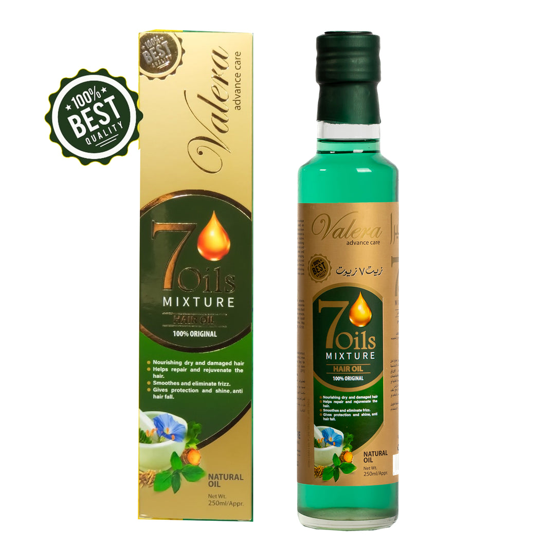 Valera Mixture of 7 oil  in 1 Organic oil 250ml