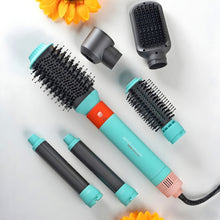 Load image into Gallery viewer, Enzo Professional 6 in 1 Air Styling &amp; Drying System EN-4133 - New T.Green
